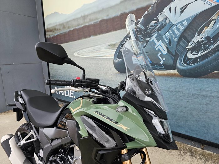 2022 Honda CB500XA (NX500) Green