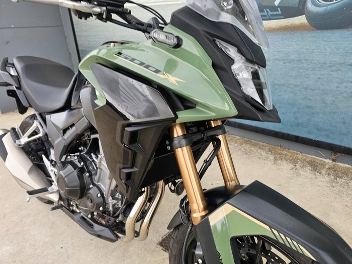 2022 Honda CB500XA (NX500) Green