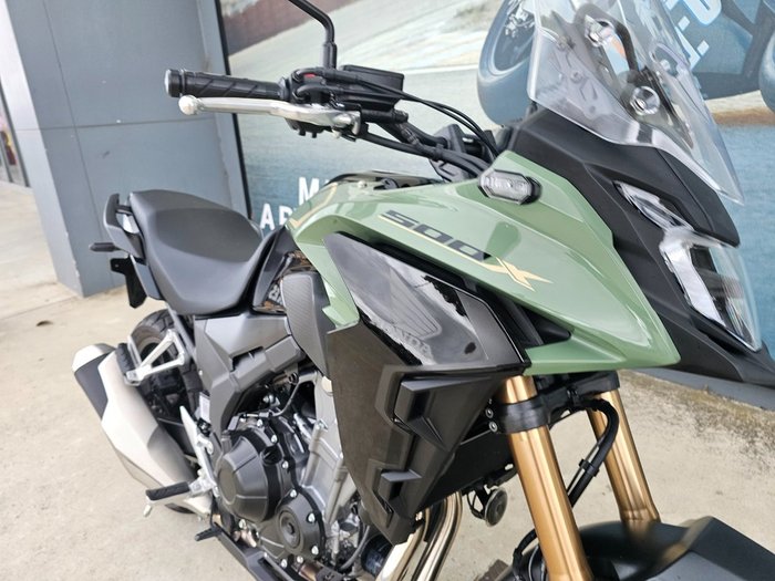 2022 Honda CB500XA (NX500) Green