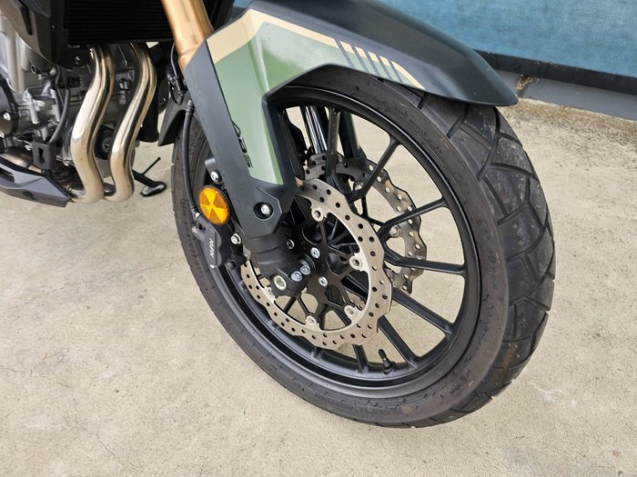 2022 Honda CB500XA (NX500) Green