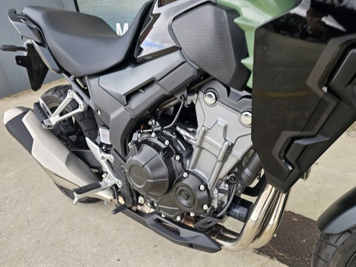 2022 Honda CB500XA (NX500) Green