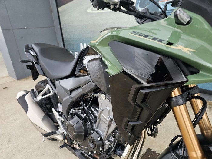 2022 Honda CB500XA (NX500) Green