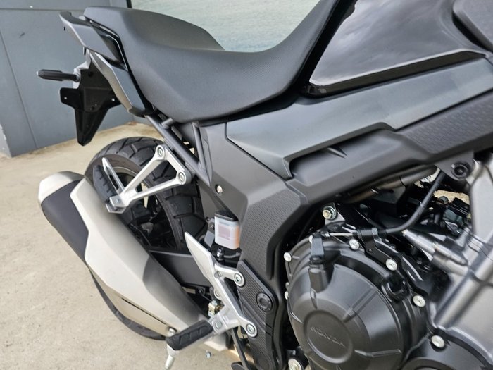 2022 Honda CB500XA (NX500) Green