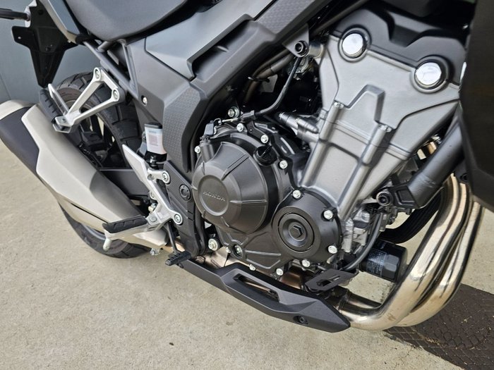 2022 Honda CB500XA (NX500) Green