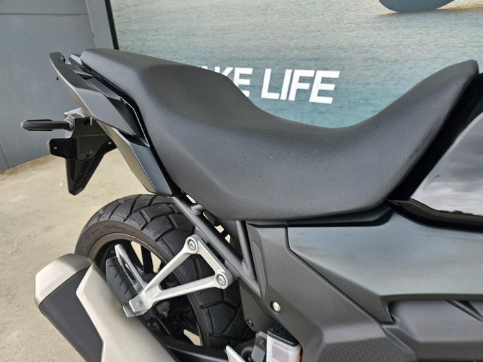 2022 Honda CB500XA (NX500) Green