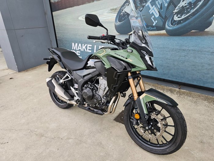 2022 Honda CB500XA (NX500) Green