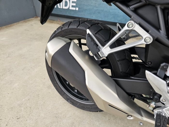 2022 Honda CB500XA (NX500) Green