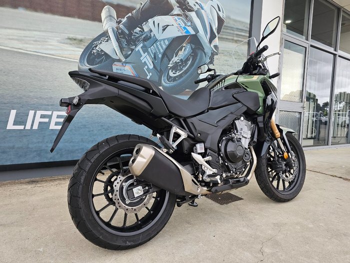 2022 Honda CB500XA (NX500) Green