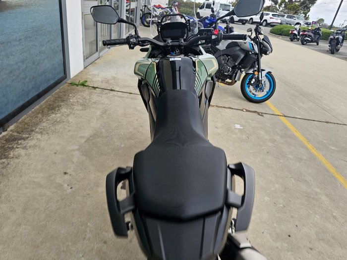 2022 Honda CB500XA (NX500) Green