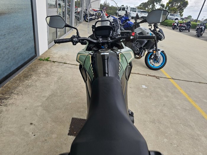 2022 Honda CB500XA (NX500) Green