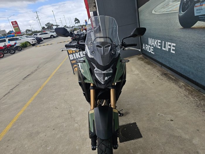 2022 Honda CB500XA (NX500) Green