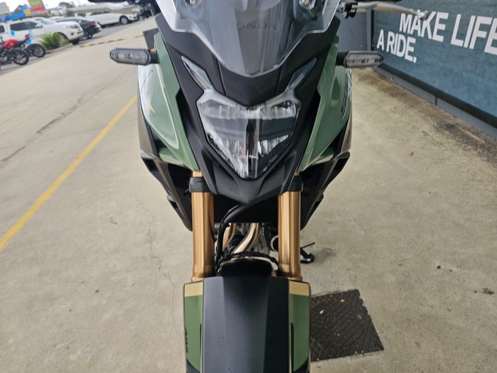 2022 Honda CB500XA (NX500) Green