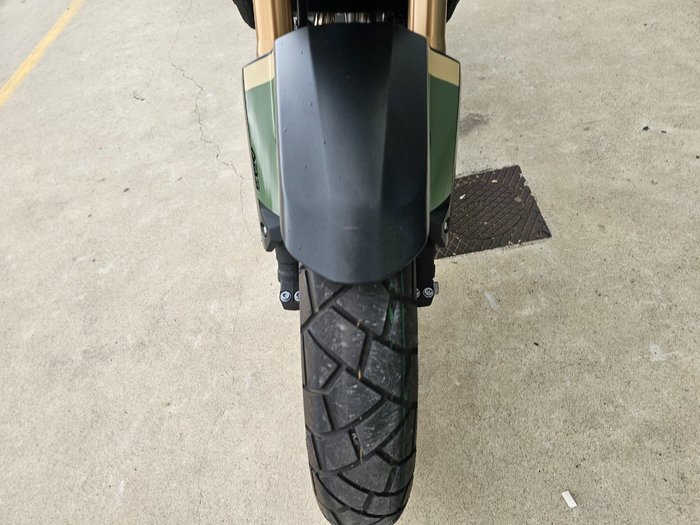 2022 Honda CB500XA (NX500) Green