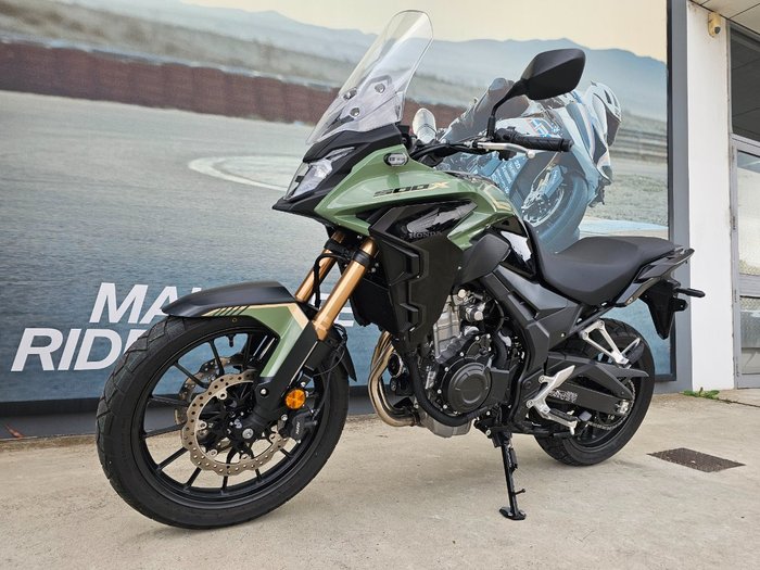 2022 Honda CB500XA (NX500) Green