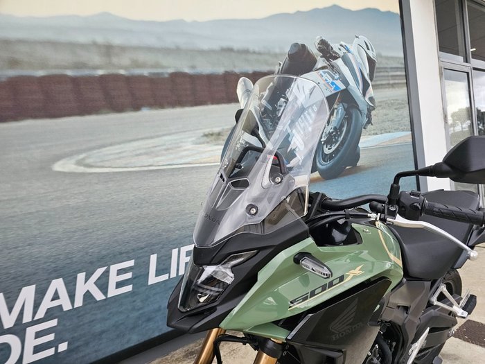 2022 Honda CB500XA (NX500) Green