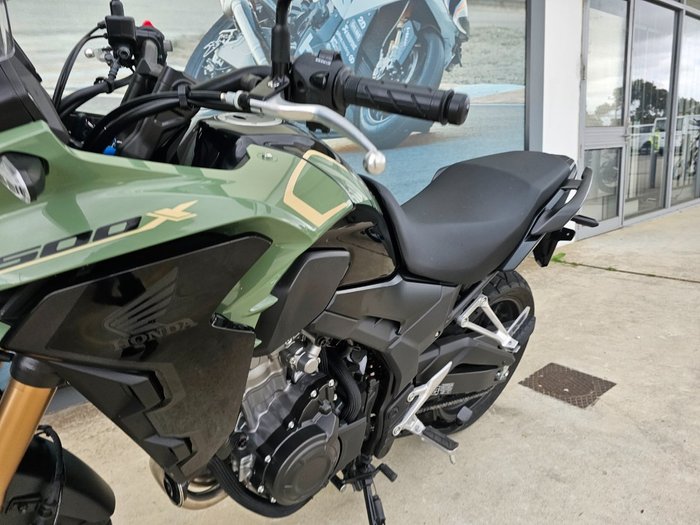 2022 Honda CB500XA (NX500) Green