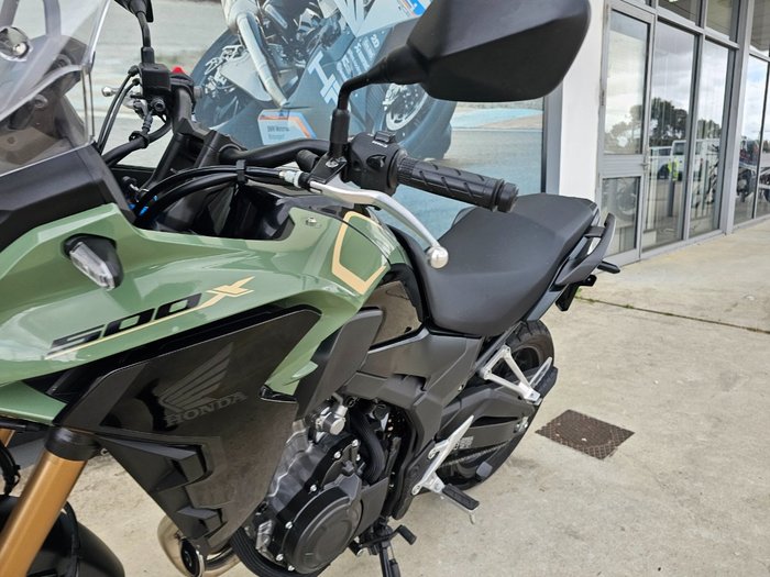 2022 Honda CB500XA (NX500) Green