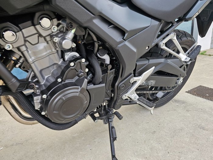 2022 Honda CB500XA (NX500) Green