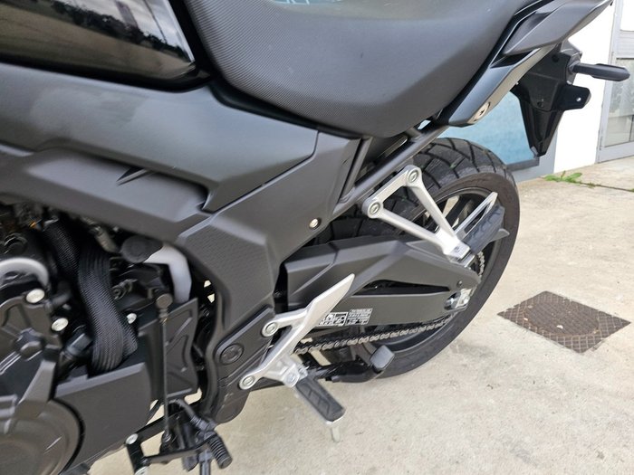 2022 Honda CB500XA (NX500) Green