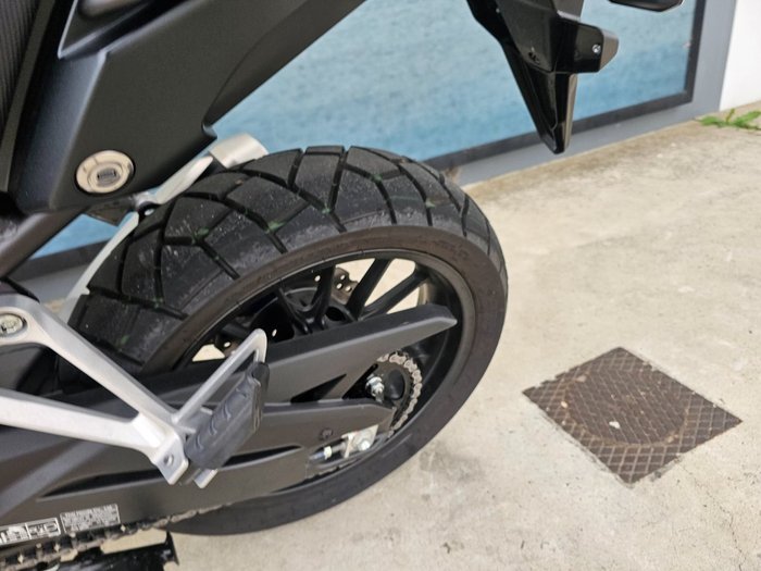 2022 Honda CB500XA (NX500) Green