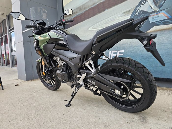 2022 Honda CB500XA (NX500) Green