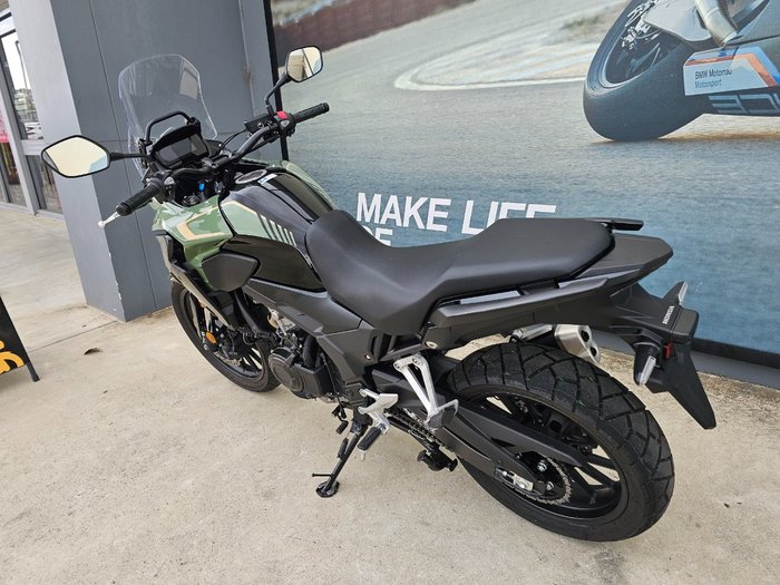 2022 Honda CB500XA (NX500) Green