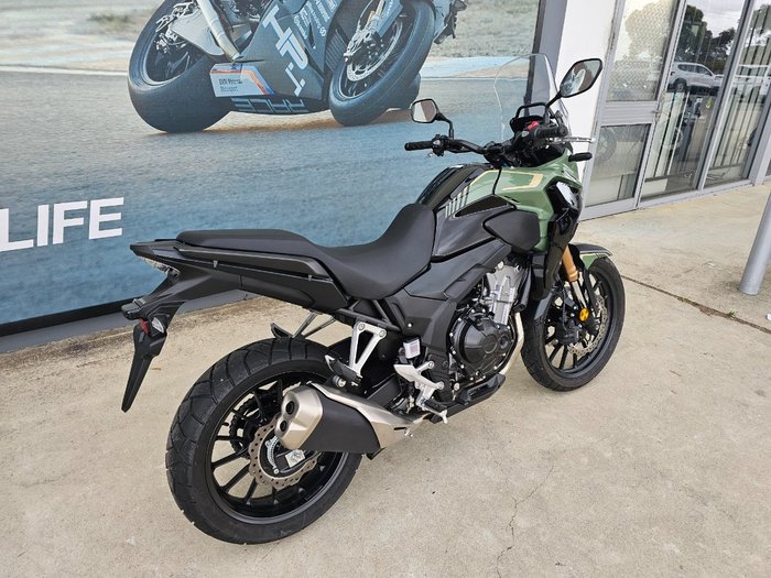 2022 Honda CB500XA (NX500) Green