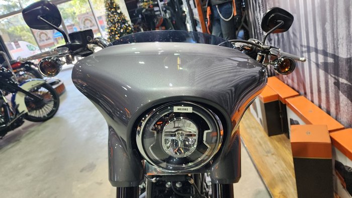 2022 Harley-davidson FLSB SPORT GLIDE (107) Fastback Blue