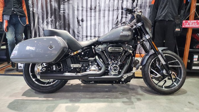 2022 Harley-davidson FLSB SPORT GLIDE (107) Fastback Blue