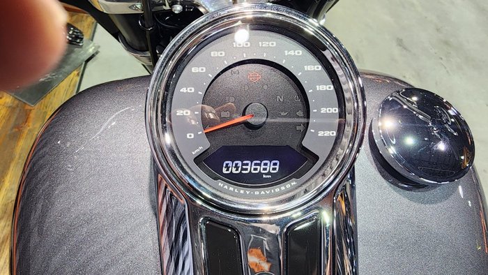 2022 Harley-davidson FLSB SPORT GLIDE (107) Fastback Blue