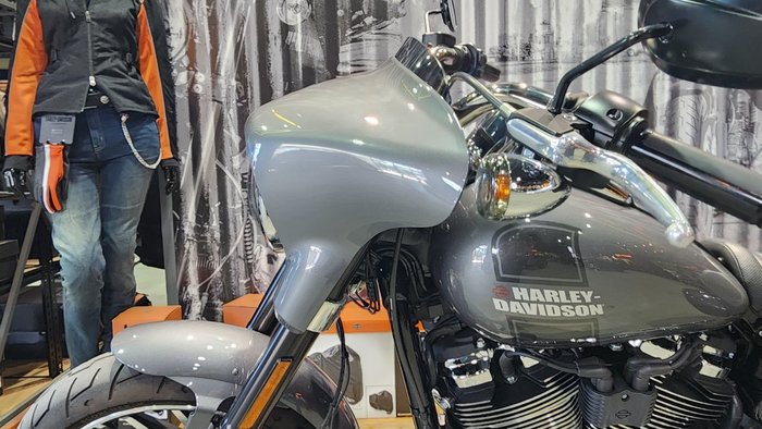 2022 Harley-davidson FLSB SPORT GLIDE (107) Fastback Blue