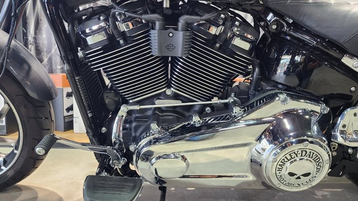 2022 Harley-davidson FLSB SPORT GLIDE (107) Fastback Blue