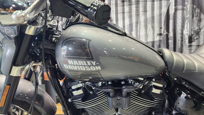 2022 Harley-davidson FLSB SPORT GLIDE (107) Fastback Blue