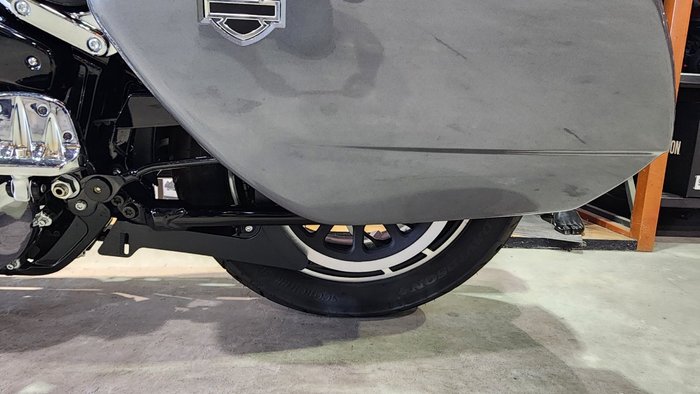 2022 Harley-davidson FLSB SPORT GLIDE (107) Fastback Blue