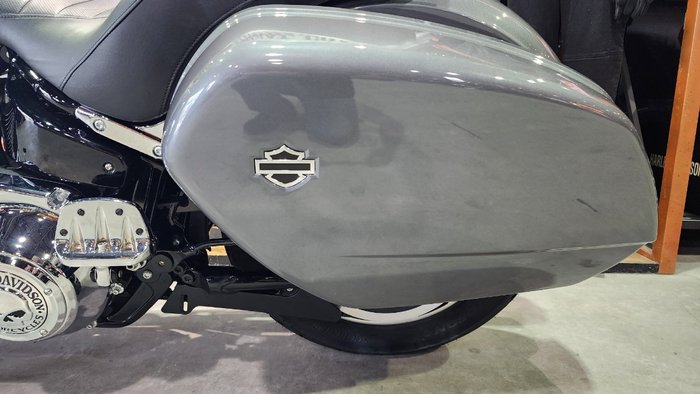 2022 Harley-davidson FLSB SPORT GLIDE (107) Fastback Blue