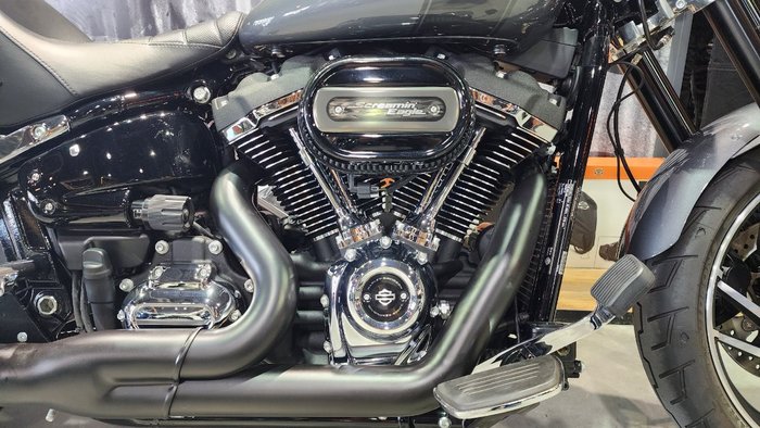 2022 Harley-davidson FLSB SPORT GLIDE (107) Fastback Blue