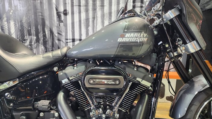 2022 Harley-davidson FLSB SPORT GLIDE (107) Fastback Blue