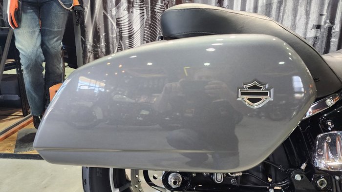 2022 Harley-davidson FLSB SPORT GLIDE (107) Fastback Blue