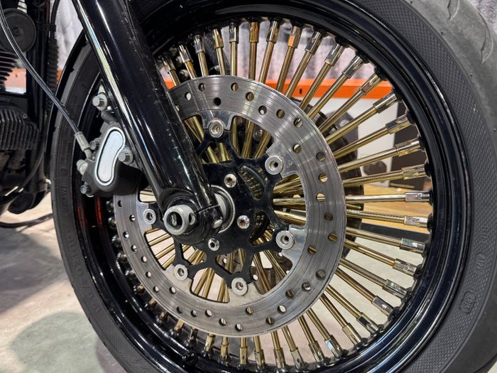 2016 Harley-davidson FXDLS LOW RIDER S Black