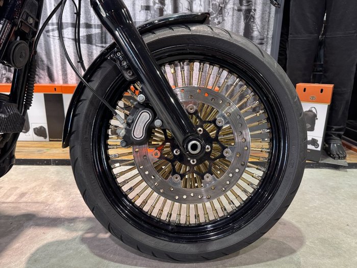 2016 Harley-davidson FXDLS LOW RIDER S Black