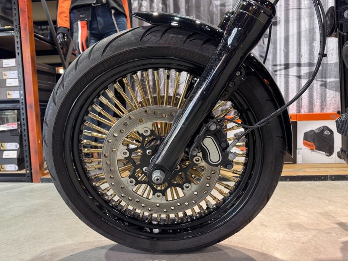 2016 Harley-davidson FXDLS LOW RIDER S Black