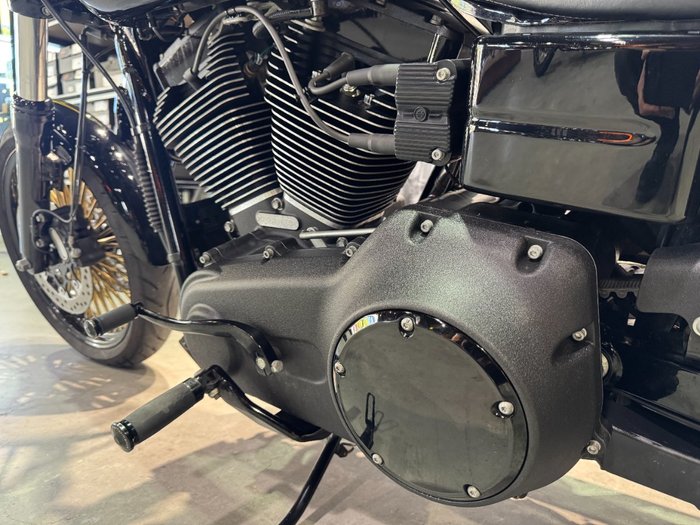 2016 Harley-davidson FXDLS LOW RIDER S Black