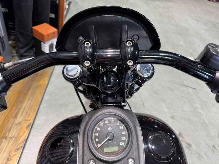 2016 Harley-davidson FXDLS LOW RIDER S Black