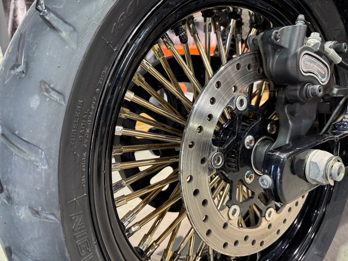 2016 Harley-davidson FXDLS LOW RIDER S Black