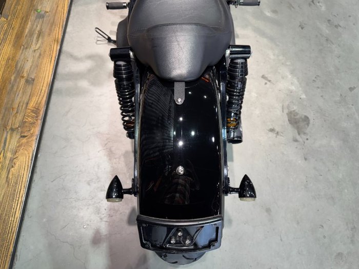2016 Harley-davidson FXDLS LOW RIDER S Black