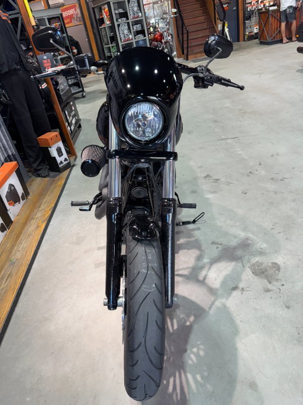 2016 Harley-davidson FXDLS LOW RIDER S Black