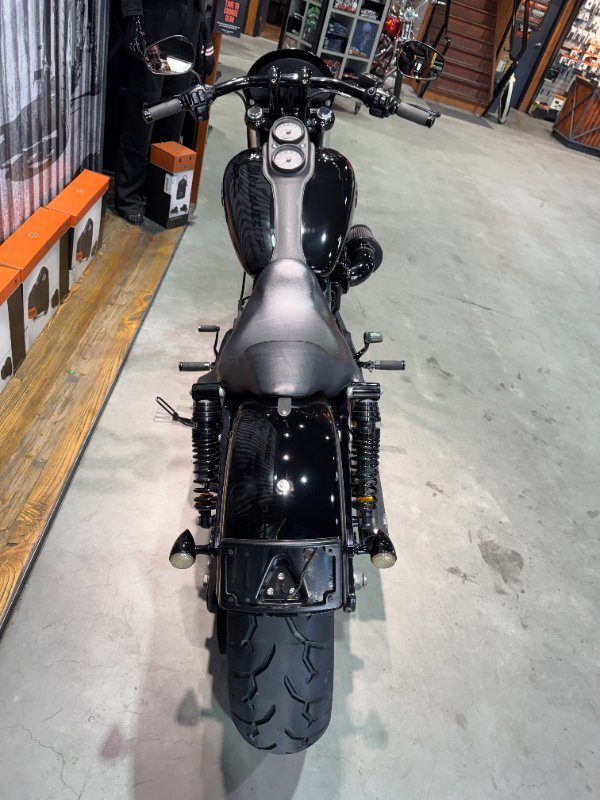 2016 Harley-davidson FXDLS LOW RIDER S Black