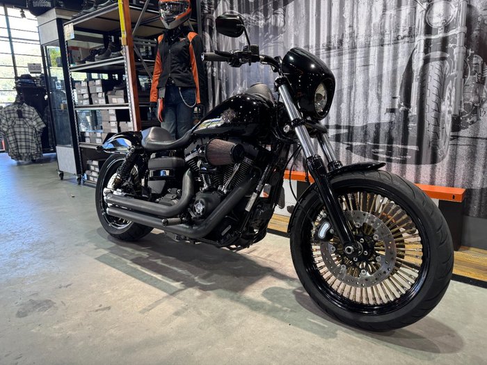 2016 Harley-davidson FXDLS LOW RIDER S Black