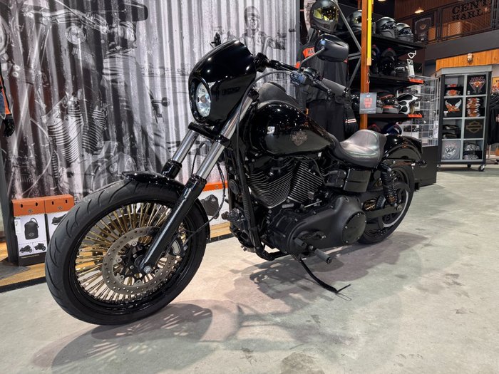 2016 Harley-davidson FXDLS LOW RIDER S Black