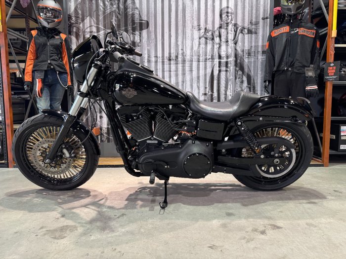 2016 Harley-davidson FXDLS LOW RIDER S Black
